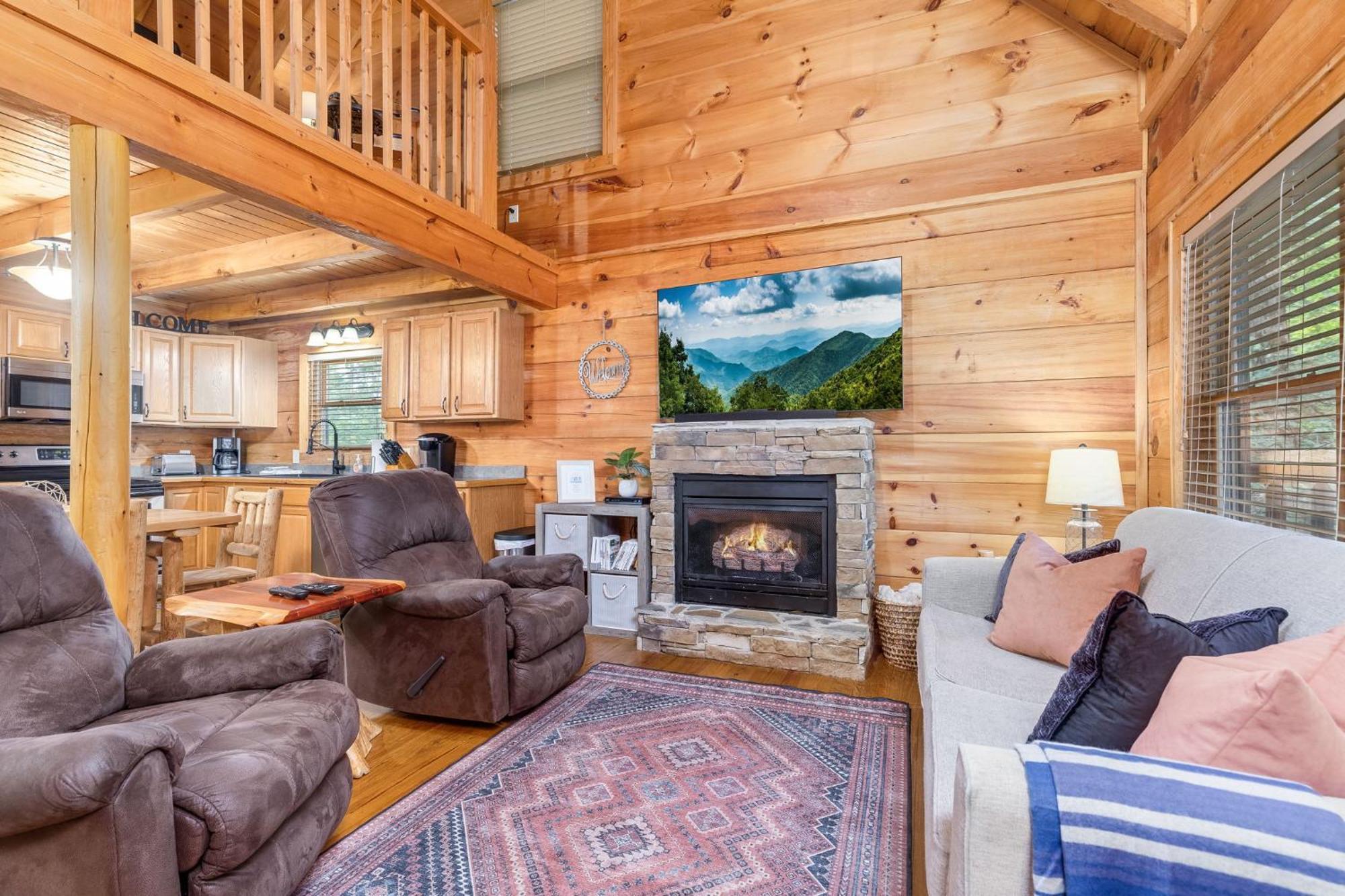 Elegant & Cozy Cabin Near Pigeon Forge Сивиървил Екстериор снимка